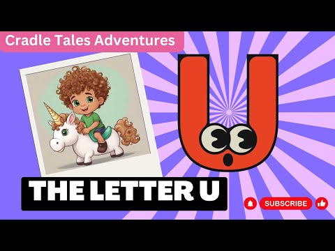 Learn the Letter U | Learning for Kids | Adventures with ABC | #abc #alphabet  #letters