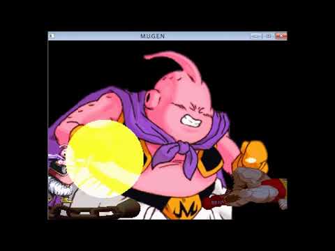 MUGEN DBZ vs Street Fighters