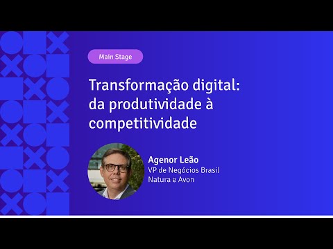 Transformação digital: da produtividade à competitividade | Agenor Leão | APIX 2024