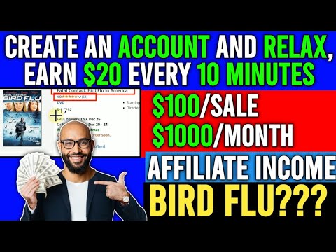 How to Make $20 In Every 10 Minutes with Affiliate Marketing: Beginner's Guide to Success