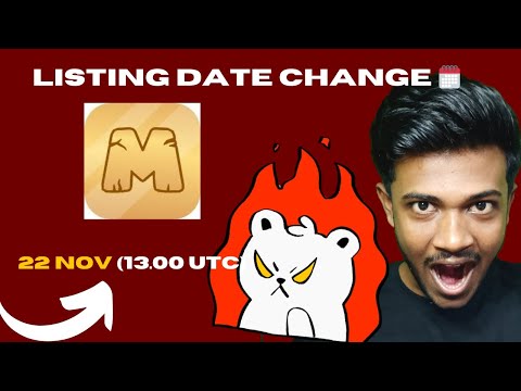 MemeFi Listing date change 🤬|  MemeFi Latest news today