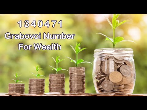 Grabovoi Number for Wealth 1340471