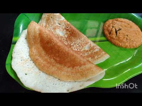 Make SPONGE DOSA with YUMMY Chutney in Minutes!