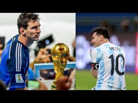 Messi will win the 2022 world cup and Neymar will go to the Saudi Pro League | GOAT Messi