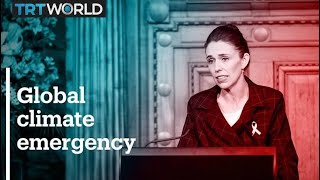 New Zealand declares global climate emergency