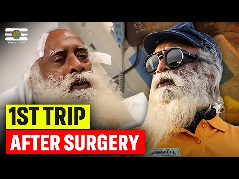 UPDATE| Sadhguru in Azerbaijan- first trip after surgery