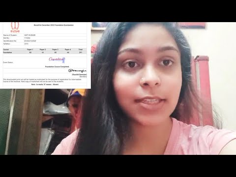 CMA Foundation results🥳🎉 ||YouTube ||youtubevideos ||youtubevlog ||cmaaspirants