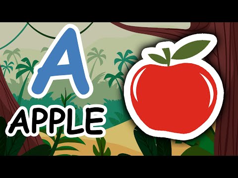 ABC Toddler Learning Video | Alphabet A to Z | abcd a for apple b for ball c for cat | kids