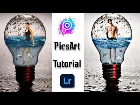 PicsArt Tutorial 5