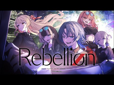 Rebellion / hololive English -Advent- covered by ReGLOSS 【歌ってみた / hololive DEV_IS】