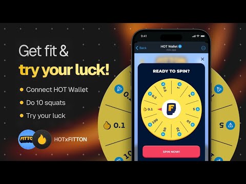 Spin করে ফ্রিতে প্রতিদিন HotCoin TonCoin ইনকাম করুন ‌$5/$100 @DigitalBangla360