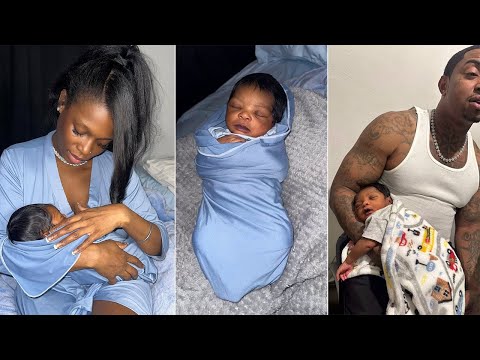 Lil Scrappy Reveals The Name Of His Newborn Son With Shakira Hardy