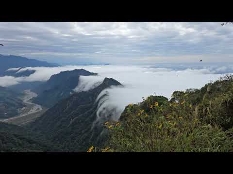 馬那邦山（雲海／雲瀑／倒掛雲海／太陽琉璃光1）1131213