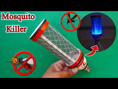 How To Make Mosquito Killer At Home | Electronic Mosquito Killer Machine | DIY Mosquito killer Bulb