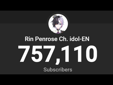 HAPPY 750K* SUBSCRIBERS, RIN PENROSE