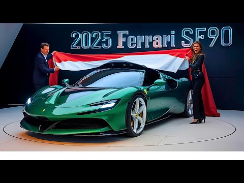 New 2025 Ferrari SF90 Revealed: A Italian Symphony of Speed and Elegance in Motion