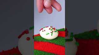 Cake Yummy's Christmas Rolls Cake #shorts