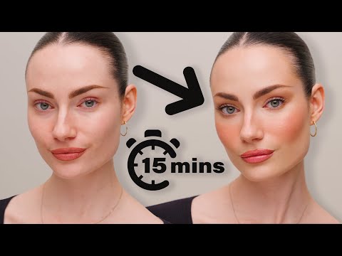 QUICK & EASY MAKEUP TUTORIAL FOR BEGINNERS