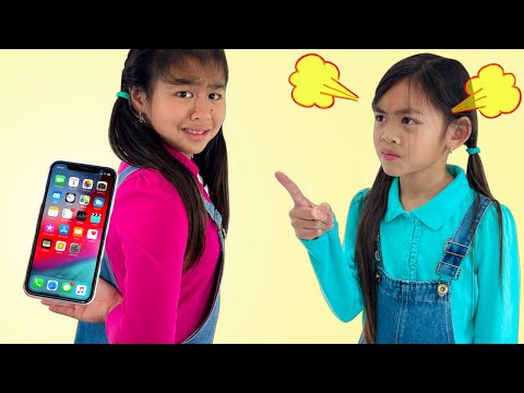 Jannie and Charlotte Pretend Play with No Phone Distractions | Fun Kids Games and Activities