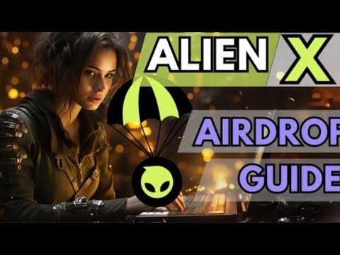 Alien Xi 👾 BiG project of fuctire || BiG update dont fort || tellegram airdop in handride 💯