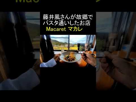 藤井風さんがパスタ通いしたマカレ #shorts