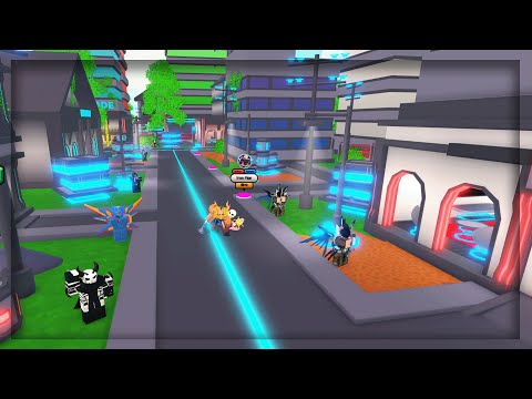 Heroes VS Robots Tycoon 🤖 in Roblox