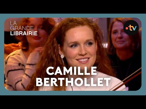 Camille Berthollet - "Les quatre saisons" (Antonio Vivaldi) - La Grande Librairie