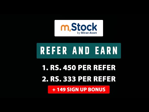 mstock | MStock Refer and Earn |  mstock Reviews | refer and earn demat account | Paisa | earn