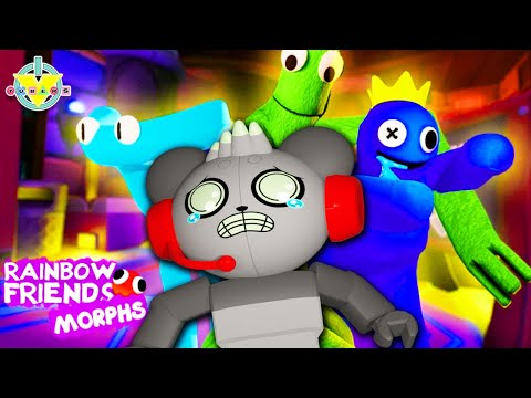 Find the Rainbow Friends Morphs! NEW MORPHS Chapter 2 with Robo Combo!