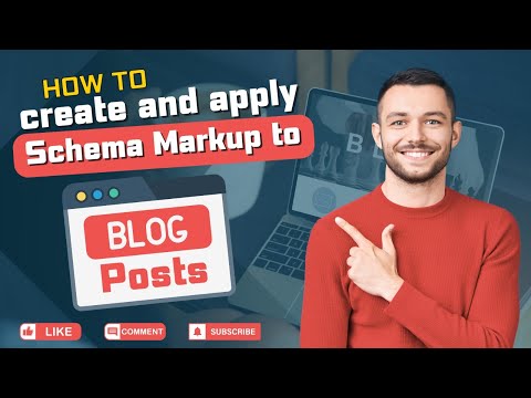 How to create and apply schema markup to blog posts | SEO Tutorial #seotips 🚨📈👍