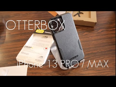 OTTERBOX COMMUTER Case - iPhone 13 Pro / MAX - Hands on Review