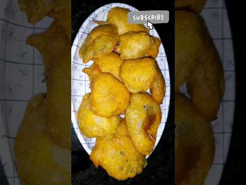 Vamaku Bajji🍃 | వామకు బజ్జీ #shorts #tastytreatsbyroja #youtubeshorts #viralshorts #bajji #cooking