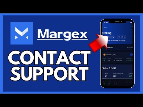 How to Contact Support on Margex 2024?