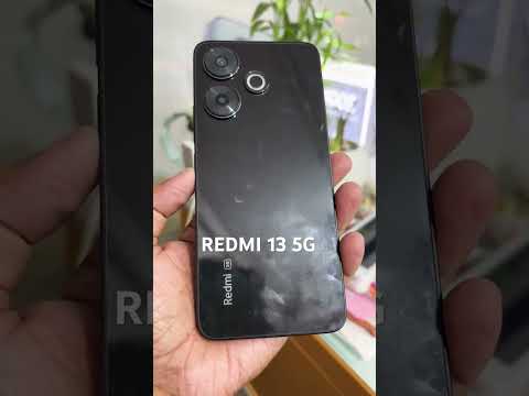 Redmi 13 5g lookk just wow 🤩 wow #music #calmdown #musica #love