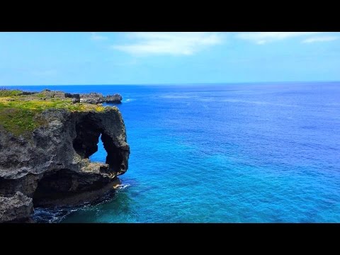 Freediving - Amazing scenery! - Okinawa, Manzamou, May 2015