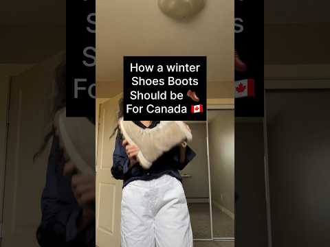 Winter shopping and winter shoes 👞 #winterjackets #wintershoes #wintershopping #canadalife #canada