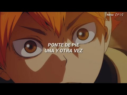 Haikyuu!! Season 4 +AMV Sub Español『BURNOUT SYNDROMES - PHOENIX』