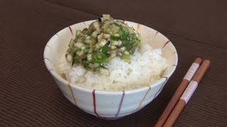 夏の定番『山形のだし』