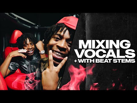 How To Mix Rap Vocals Like YN Jay With Beat Stems