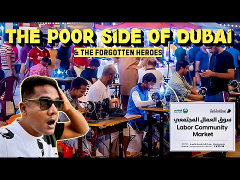 This is how Dubai Treats its Poor workers? Tough Life of Indian & Pakistani Labour in Dubai