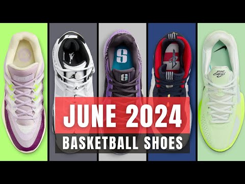 BEST BASKETBALL SHOES in June 2024 SO FAR...