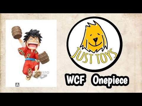 WCF ONE PIECE review WANO vol 1A