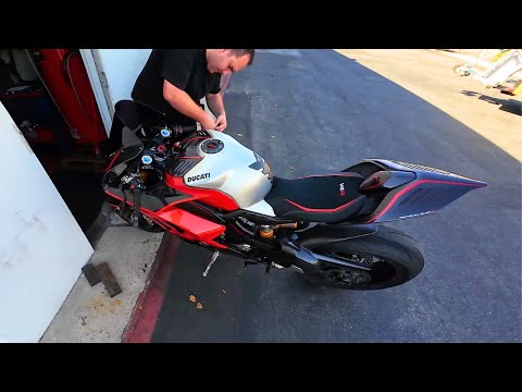 My Ducati is BROKEN AGAIN...