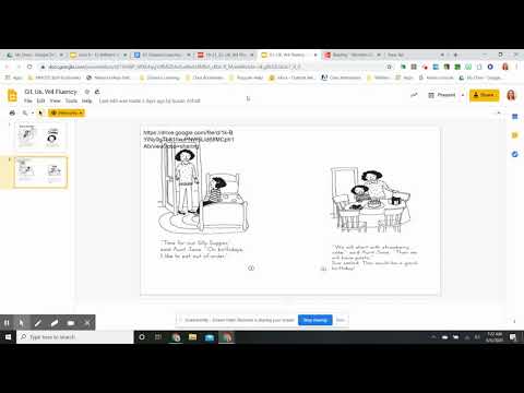 Unit 6.4 "Sue's Surprise" Fluency Read