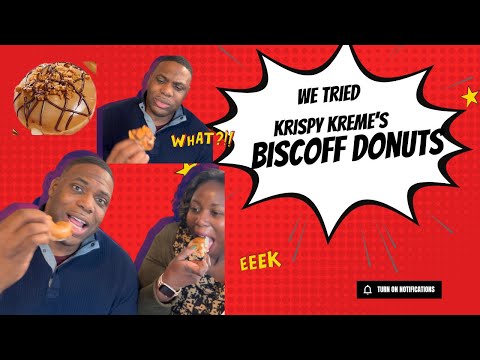 Honest Review of Krispy Kreme’s Biscoff Donuts| Food Review| ASMR