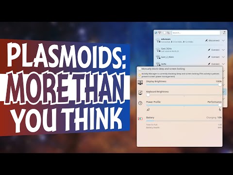 KDE Plasmoids:  more POWERFUL than you THINK!