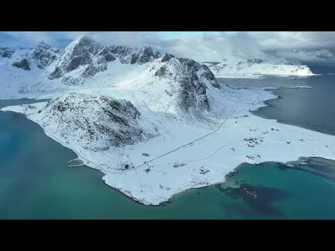 Norway Lofoton Timelapes and Sky View