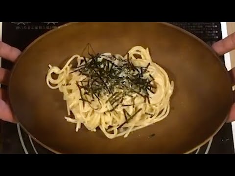 Tarako Spaghetti -JAPANESE FOOD