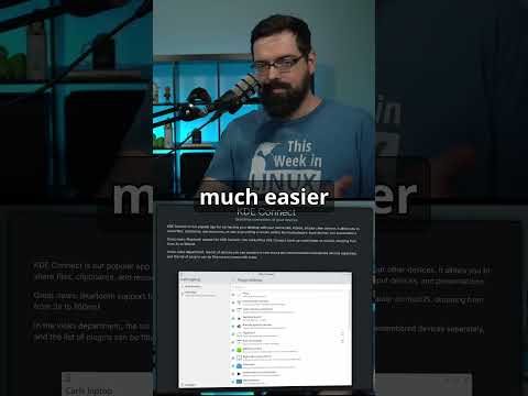 KDE Connect from KDE Gears 24.12