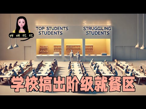 中小学校搞出的“学霸就餐区”和“学渣就餐区”，阶级斗争从小学习哦